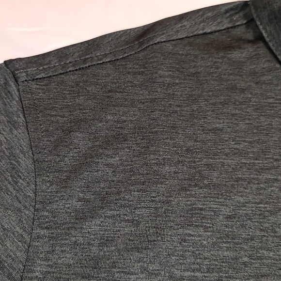 Alfani polo stretch green short-sleeve - Picture 12 of 16